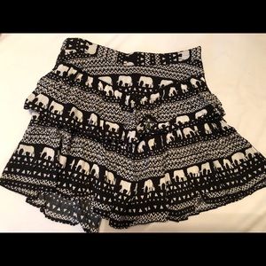 Aeropostale mini skirt